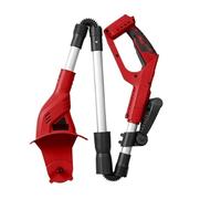 Cultivateur Électrique sans Balais, Tondeuse À Gazon De 15CM, Scarificateur Fil, Outil Jardin for Broche Batterie Haute Efficacité Et SéCurité(Without Battery)