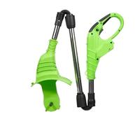 Cultivateur Électrique sans Fil, 200MM, 1200W, Scarificateur, Tondeuse À Gazon, Outil De Jardin for Broche Batterie 21V Haute Efficacité Et SéCurité