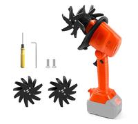 Cultivateur Manuel sans Fil pour Makita 18V (sans Batterie) (sans Tige) | 550W, rotavateur de jardin, profondeur 10cm, largeur 10cm, motoculteur agricole
