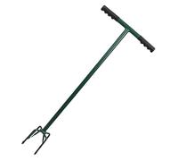 Cultivateur multidents Faithfull Countryman, Outil de Jardin en Acier au Carbone forgé pour ameublir la Terre - Longueur : 920 mm