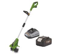 Cultivateur sans fil Procraft CT20bb 20 V 224 mm sans balais + 1 batterie 8,0 Ah + chargeur