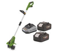 Cultivateur sans fil Procraft CT20bb 20 V 224 mm sans balais + 2 batteries 8,0 Ah + chargeur