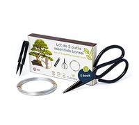 Cultivea Lot de 3 Outils Essentiels Bonsaï - 1 kit