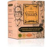 CULTIVEA® Mini - Kit Prêt à Pousser Légumes oubliés - Graines 100% biologiques - Jardinez et dégustez - Idée cadeau (Betterave jaune, Haricot nain, Chou fleur romanesco natalino, Carotte, Courge) G