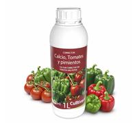 CULTIVERS Calcium liquide pour tomate et poivron 1 L | Engrais liquide au calcium pour cultures potagères, horticulture et jardinage, usage régulier au potager, jardin et plantes