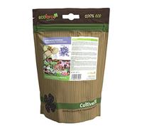 CULTIVERS Engrais bio pour cactus, plantes grasses et succulentes 250 g - Fertilisant granulé à libération lente, 100% organique et végan
