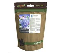 CULTIVERS Engrais Biologique pour Hortensia et camélia 250 g. Engrais d'origine 100% Biologique et végétalienne. Améliore la Floraison et Active la Couleur des Fleurs
