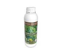 CULTIVERS Engrais écologique pour conifères et haies 1 L - Engrais liquide 100% organique et naturel, aide à limiter le brunissement, feuillage plus vert