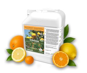 CULTIVERS Engrais liquide bio pour agrumes 10 L NPK + fer zinc cuivre manganèse molybdène bore + 6% acides aminés | Fertilisant pour citronnier oranger mandarinier pamplemoussier