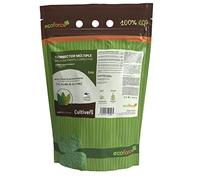 CULTIVERS Engrais Organique Correcteur de Carences Multiples 5 kg pour plantes. Fer, Manganèse, Bore, Cuivre, Molybdène complexés à l'EDTA. Engrais 100% naturel.