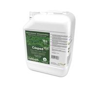CULTIVERS Engrais Organique pour pelouse 10 L. Engrais Liquide avec micronutriments et acides aminés. Engrais 100% Biologique Pelouse Plus Verte, Plus Forte et Plus Dense. Ne Produit Pas de brûlures