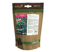 CULTIVERS Engrais pour Roses et grimpantes 250 g. L'engrais écologique améliore la Floraison et l'arôme des Fleurs. 100% d'origine Biologique et végétalienne