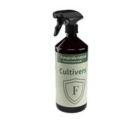 CULTIVERS Fongicide écologique 1 L pour plantes d'extérieur et d'intérieur. Préventif et curatif. Élimination des champignons tels que : mildiou, oidium, roya, alteraría, monilia etc. Fongicide