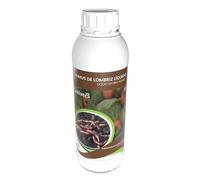 CULTIVERS Humus de vers Liquide Organique 1 L. Matière Organique Riche en Microorganismes. Régénérateur de Vie du Sol