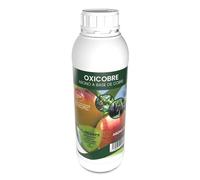 CULTIVERS Oxychlorure de Cuivre 1 l Concentré Ecologique 70% (Action Fongicide). Engrais pour Types de Plantes et d'arbres Topo. Engrais 100% Naturel à Base de cuivre. Oxycobre Eco
