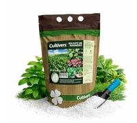 CULTIVERS Sulfate de magnésium 1,5 kg | Substance minérale hydrosoluble pour jardinage et usage technique | Dissolution dans l’eau | Entretien des sols et surfaces extérieures