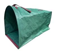 Cunlvyyds Bâche de ramassage des Feuilles 150 L, Sac de ramassage Respirant et résistant avec poignée en Sangle, pour Feuilles, Mauvaises Herbes et Branches