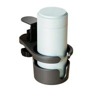 Cup Holder for Desk Adjustable - Drink Stand Table Water Bottle Holder