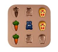 Cupcake Mold - Cute Cartoon Baking Sheet, Professional Kitchen Supplies Set