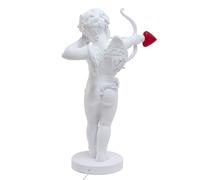 Seletti Lampe de table Cupid – 63 cm, résine, blanc