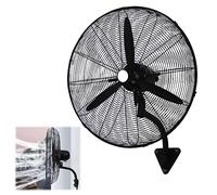 CUPLES Industriel Ventilateur Électrique Mural, Ventilateur De Refroidissement, Oscillant 3 Vitesses Montée Home Office Ventilateur Mural, 55cm,68cm,78cm (Size : 78cm/30in)