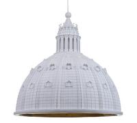 Cupolone Quarantacinque luminaire suspendu blanc Seletti - 8008215079677