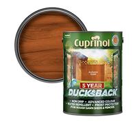 Cuprinol Ducksback Traitement du bois 5 l Autumn Gold 5L