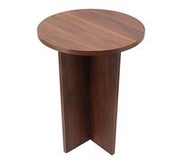 Cuque Petite Table en Bois, Table Basse Ronde Pratique à la Mode pour Le Salon pour Placer des Boissons