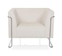 Curacao Cord 1 places - Fauteuils lounges Blanc