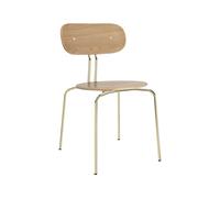 Umage Chaise Curious Oak-brass legs