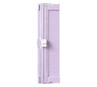 Curseur de A4 Portable de précision Couper Craft Slide pour | Coupe-papier en carton pour la fabrication de cartes photo Scrapbook Journal scolaire Bureau et enseignant Entreprise