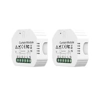 Curtain Switch Module Roller Shutter Motor LED Control LED Dimmer 90-250V AC 50/60Hz(2 PCs)