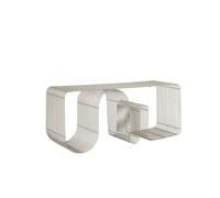 AYTM Banc d'assise Curva 100 cm Argent