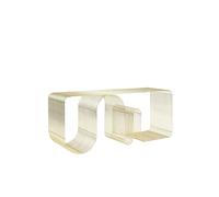 AYTM Banc d'assise Curva 100 cm Or