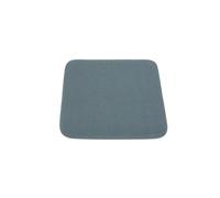 CURVA Coussin D'assise pour Tabouret Dusty Blue Bouclé