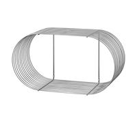CURVA Étagère Argenté H12 cm