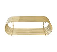 CURVA Etagère Doré H12 cm