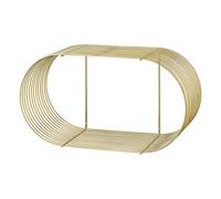 CURVA Etagère Doré H33 cm