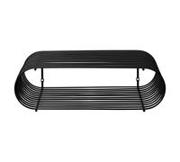 CURVA Étagère Noir H12 cm