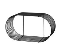 CURVA Étagère Noir H33 cm