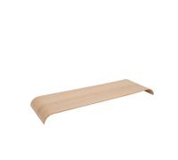 CURVA Panneau en Bois pour Étagère en Chêne Long