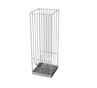 CURVA Porte-parapluie Argent