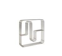 AYTM Étagère murale Curva carrée Argent