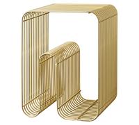 AYTM Tabouret Curva laiton