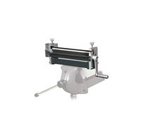 Rouleuse manuelle à 3 rouleaux largeur du travail 320 mm épaisseur jusque 1 mm en acier pour étau d'établi Optimum BM3