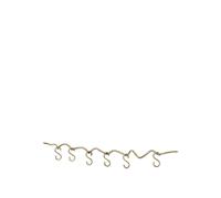 Curvature Barre Suspendue Laiton
