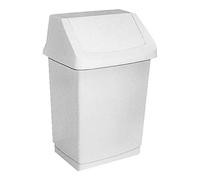 CURVER CLICK IT 25L Poubelle 32,5 x 26,5 x 50,5 cm blanc 04042-026