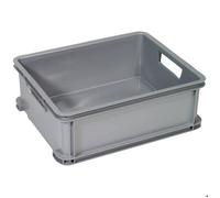 Curver 174214 Boîte de rangement Unibox Classic M empilable (l x H x P) 430 x 160 x 350 mm argent 1 pc(s)