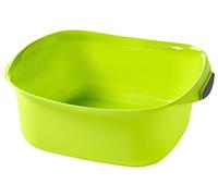 Curver 214813 Urban Bassine Carré Polypropylène Vert 39 x 35 x 15 cm