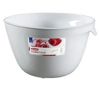 Curver 221924 Bol à Mixer 3,5 L Polypropylène Blanc 26 x 23,3 x 15,2 cm